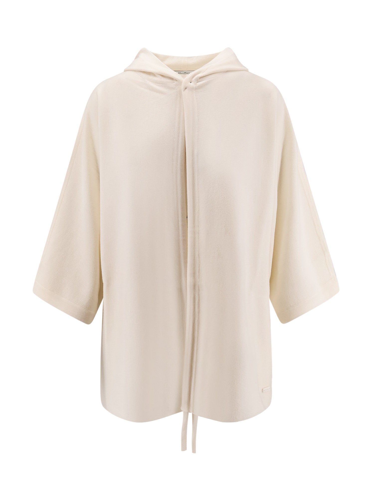 Max Mara Sweaters White Lana Vergine
