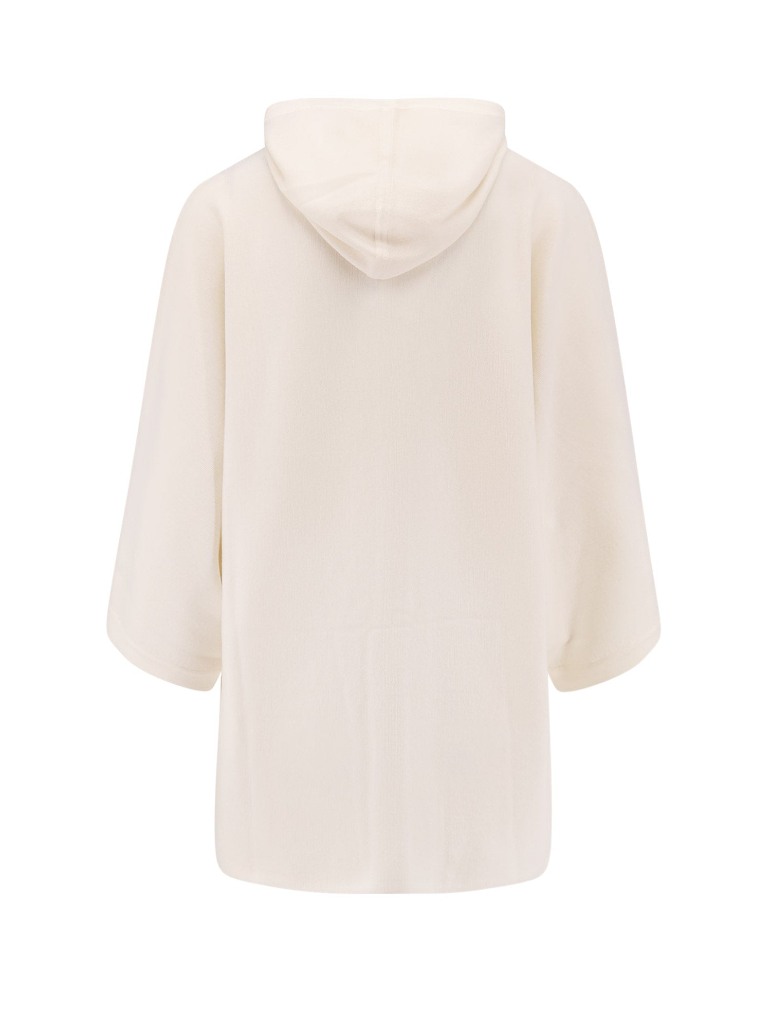 Max Mara Sweaters White Lana Vergine