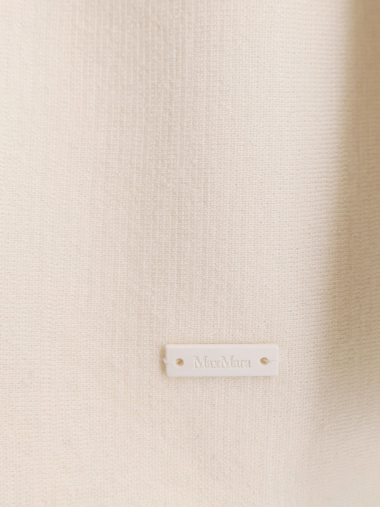 Max Mara Sweaters White Lana Vergine