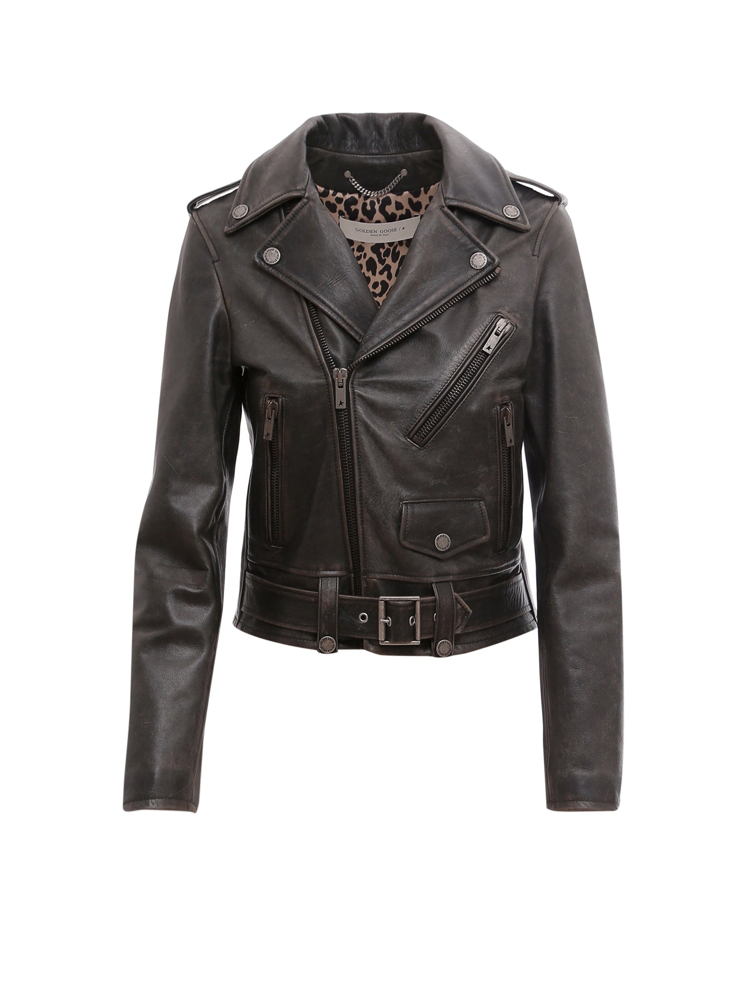 Golden Goose Jackets Black Sleeve Lining: Polyester