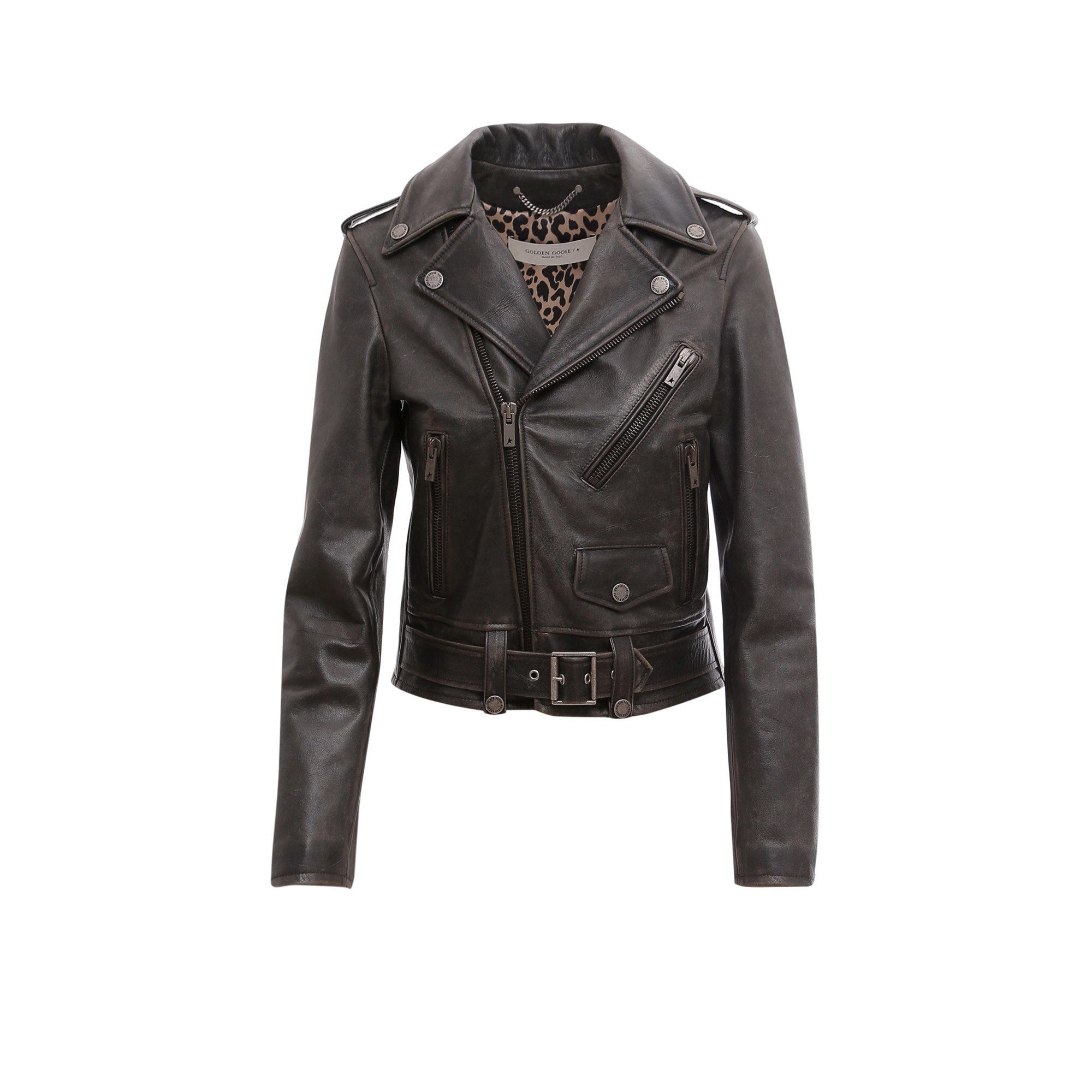 Golden Goose Jackets Black Sleeve Lining: Polyester