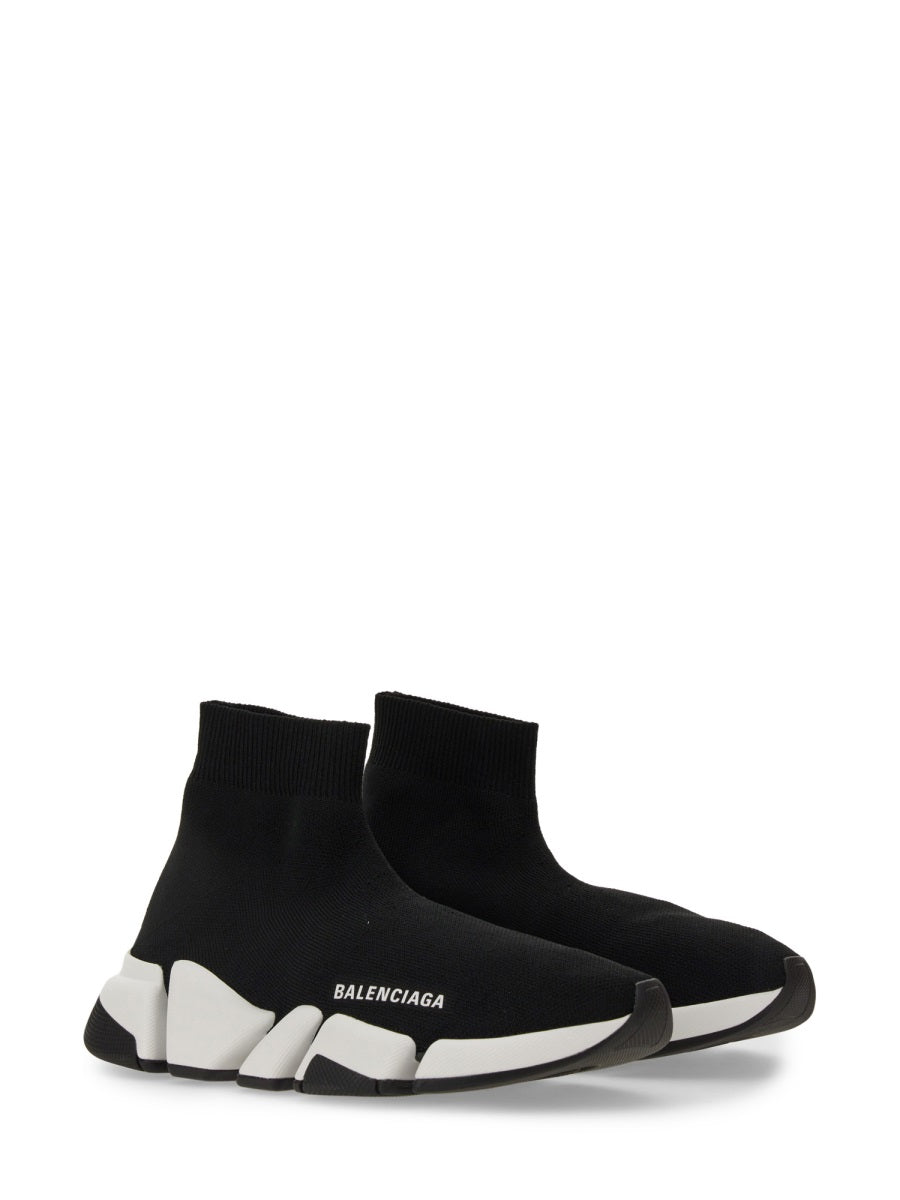 Sneakers Speed 2.0 Black Polyester Trainers