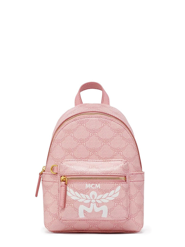 Stark Lauretos Backpack Pink Polyurethane Backpacks