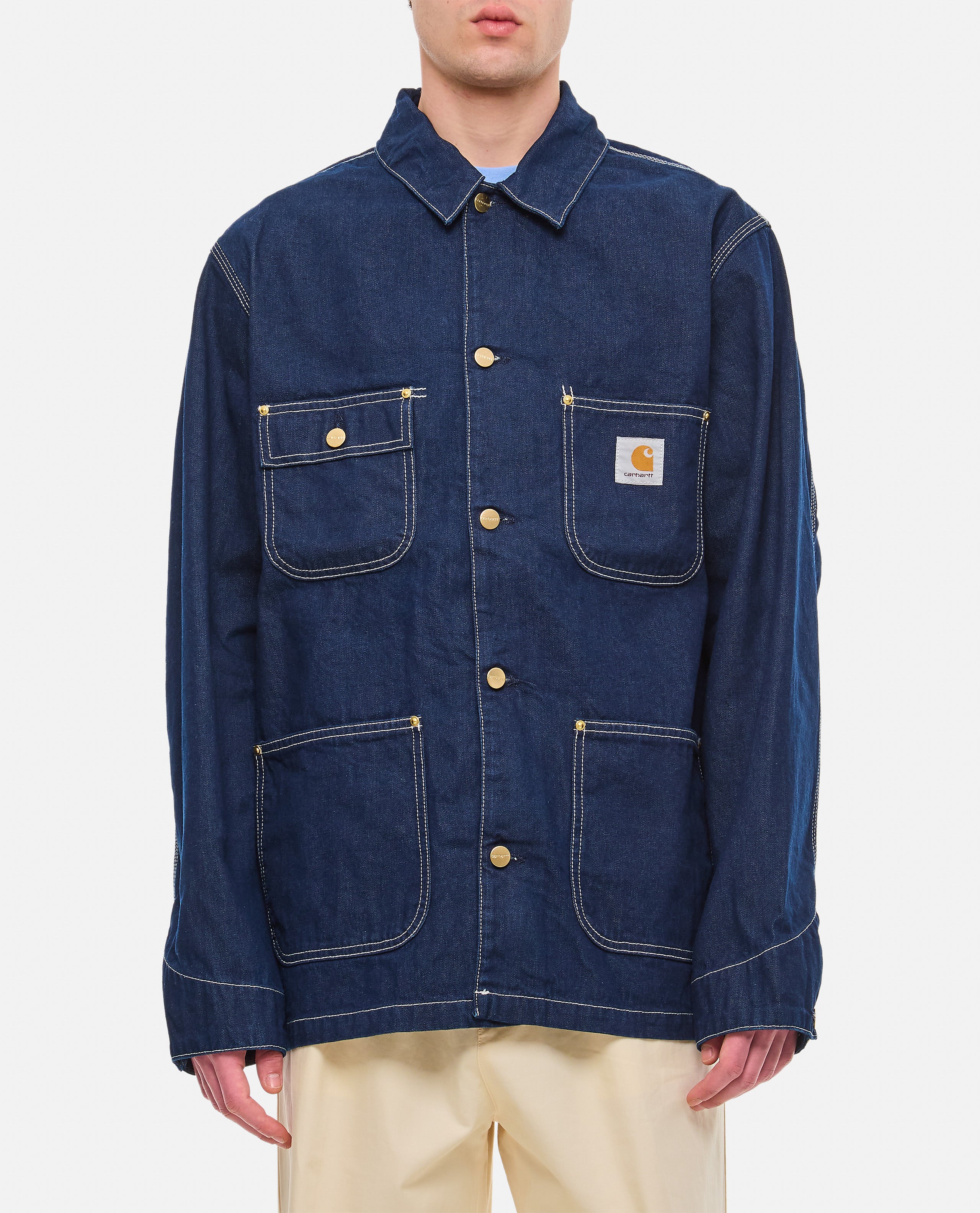 Carhartt Wip Jackets Blue