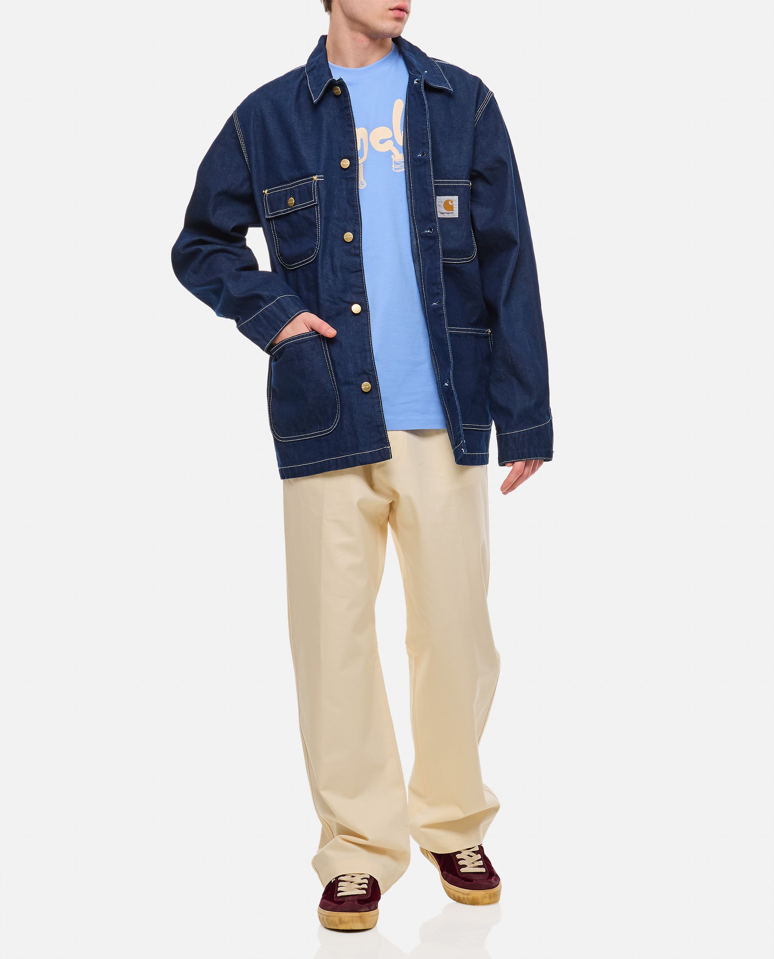 Carhartt Wip Jackets Blue