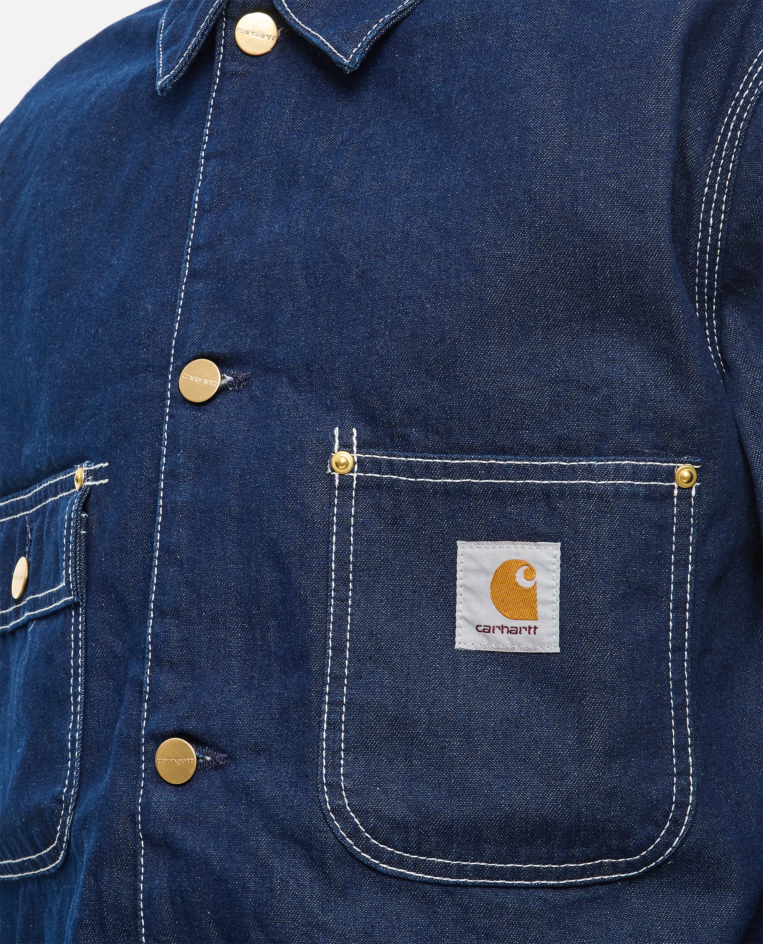 Carhartt Wip Jackets Blue