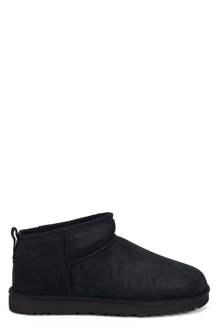 Boots Classic Ultra Mini Black Montonesuede