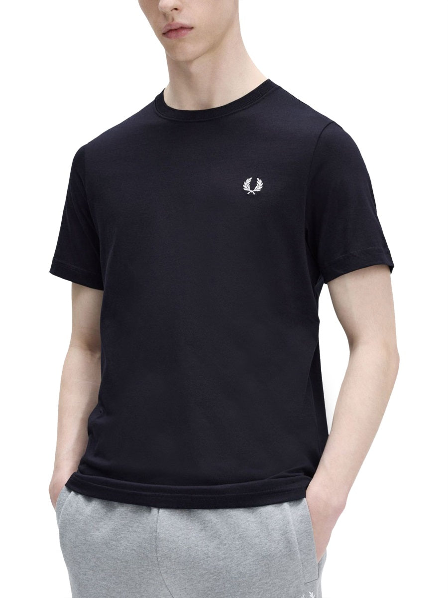 Classic T-Shirt Blue Cotton T-shirts