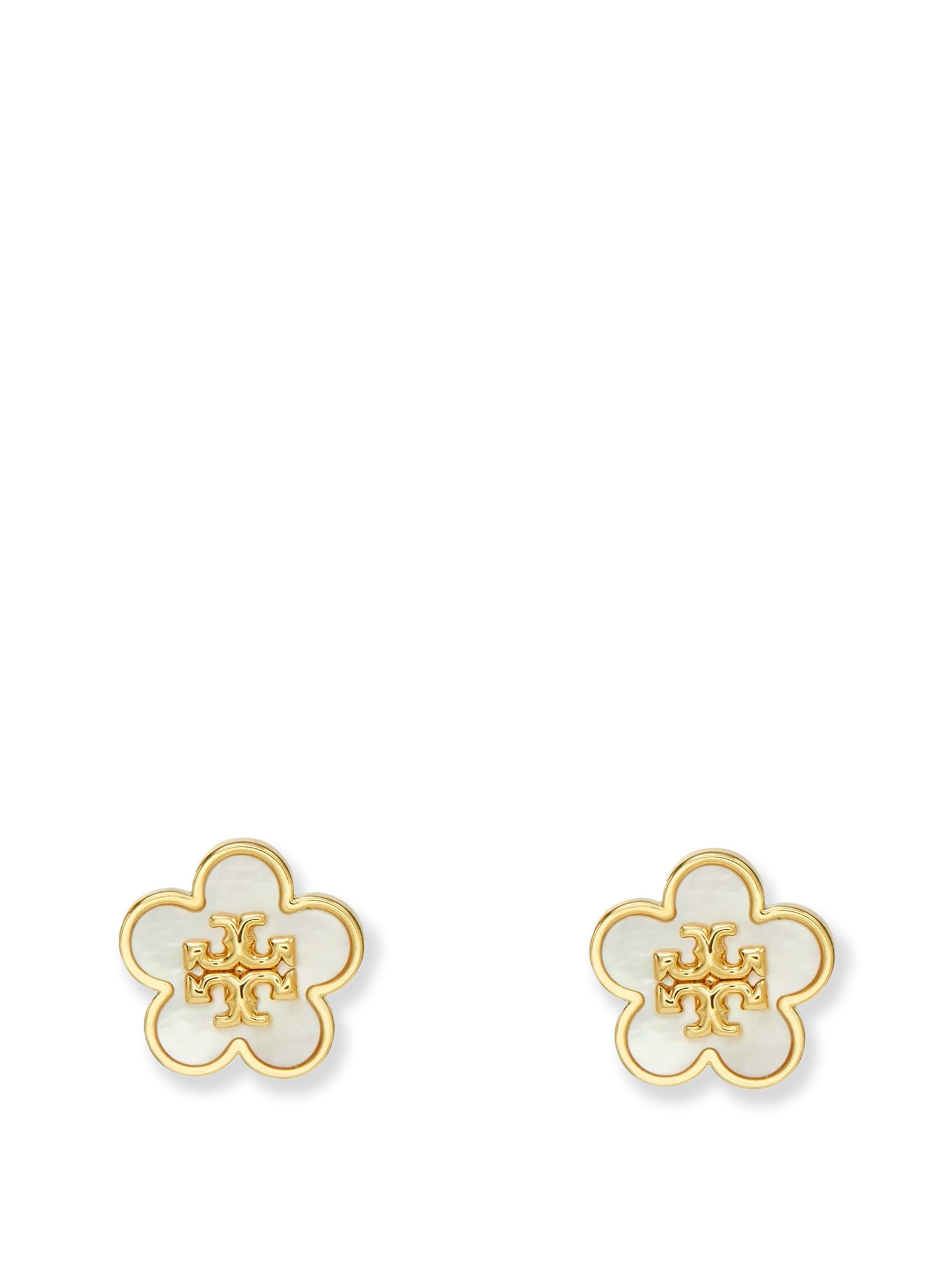 Tory Burch Bijoux Gold / Mother Of Pearl Ottone Madreperla Titanio
