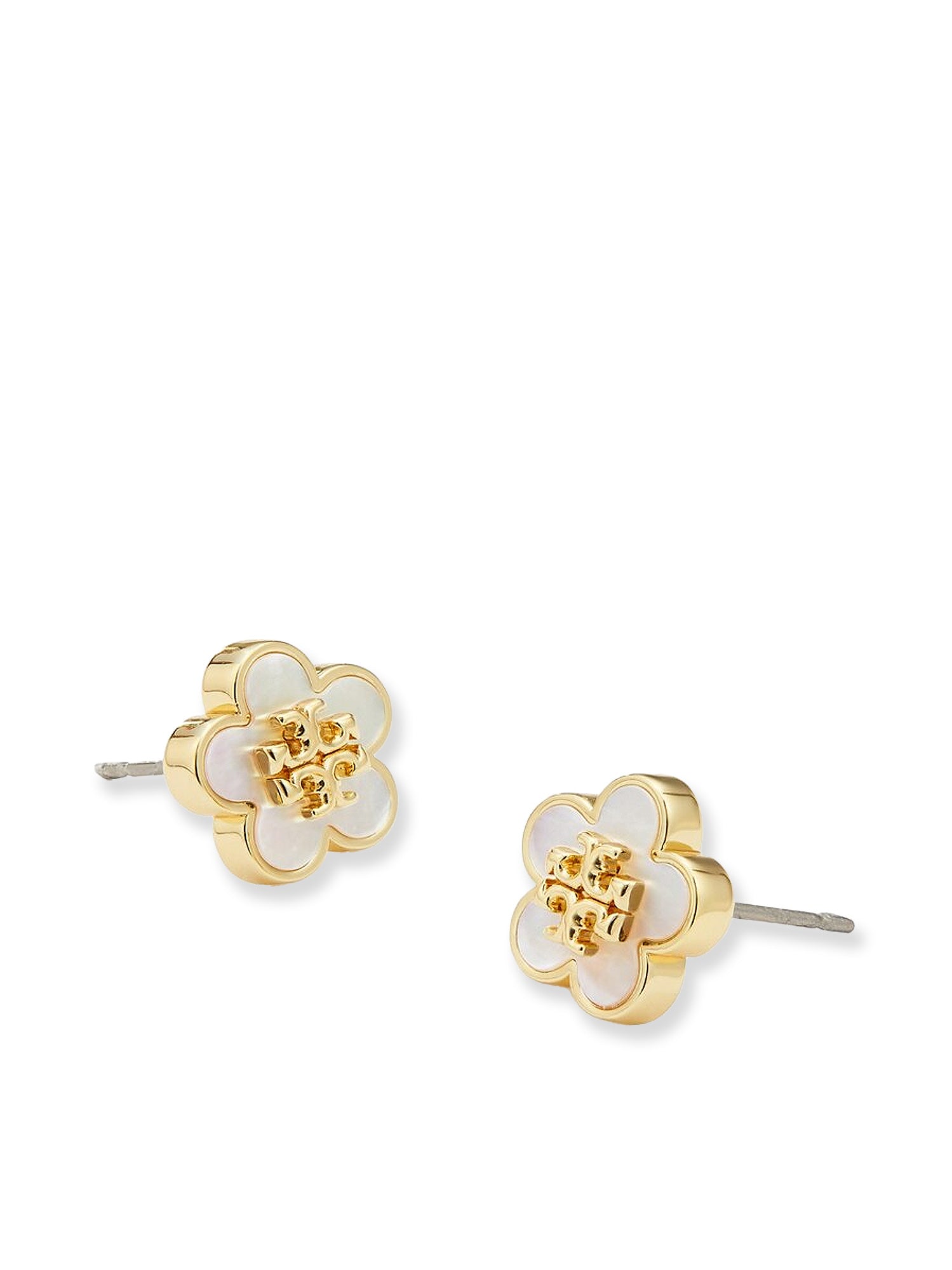 Tory Burch Bijoux Gold / Mother Of Pearl Ottone Madreperla Titanio