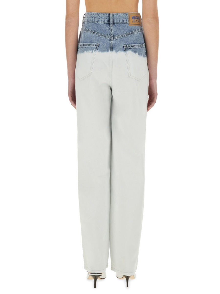 Two-Jeans White Cotton