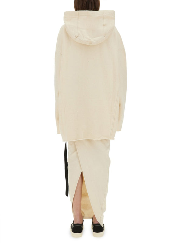 Peter Sweatshirt Ivory Cotton Sweatshirts
