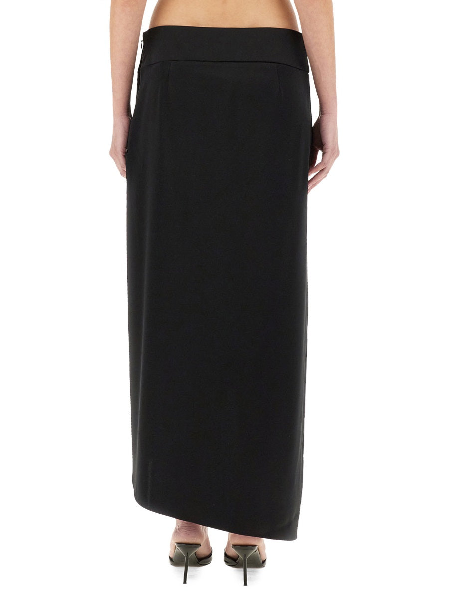 Infinity Heritage Skirt Black Triacetate