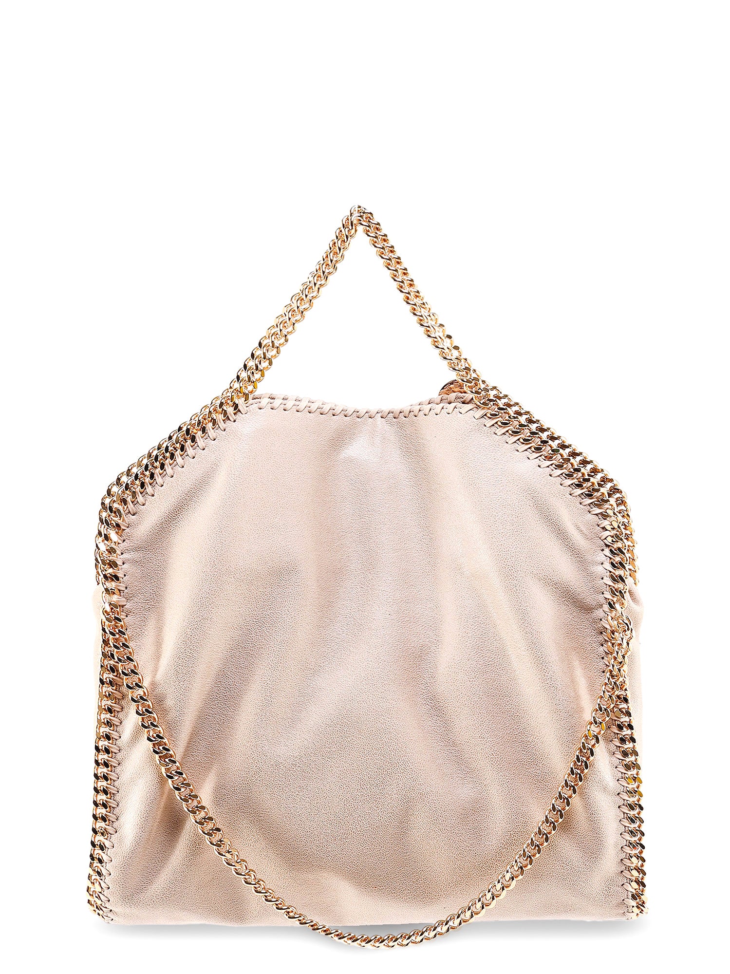 Stella Mccartney Bags Butter Cream Poliestere Riciclato/ottone