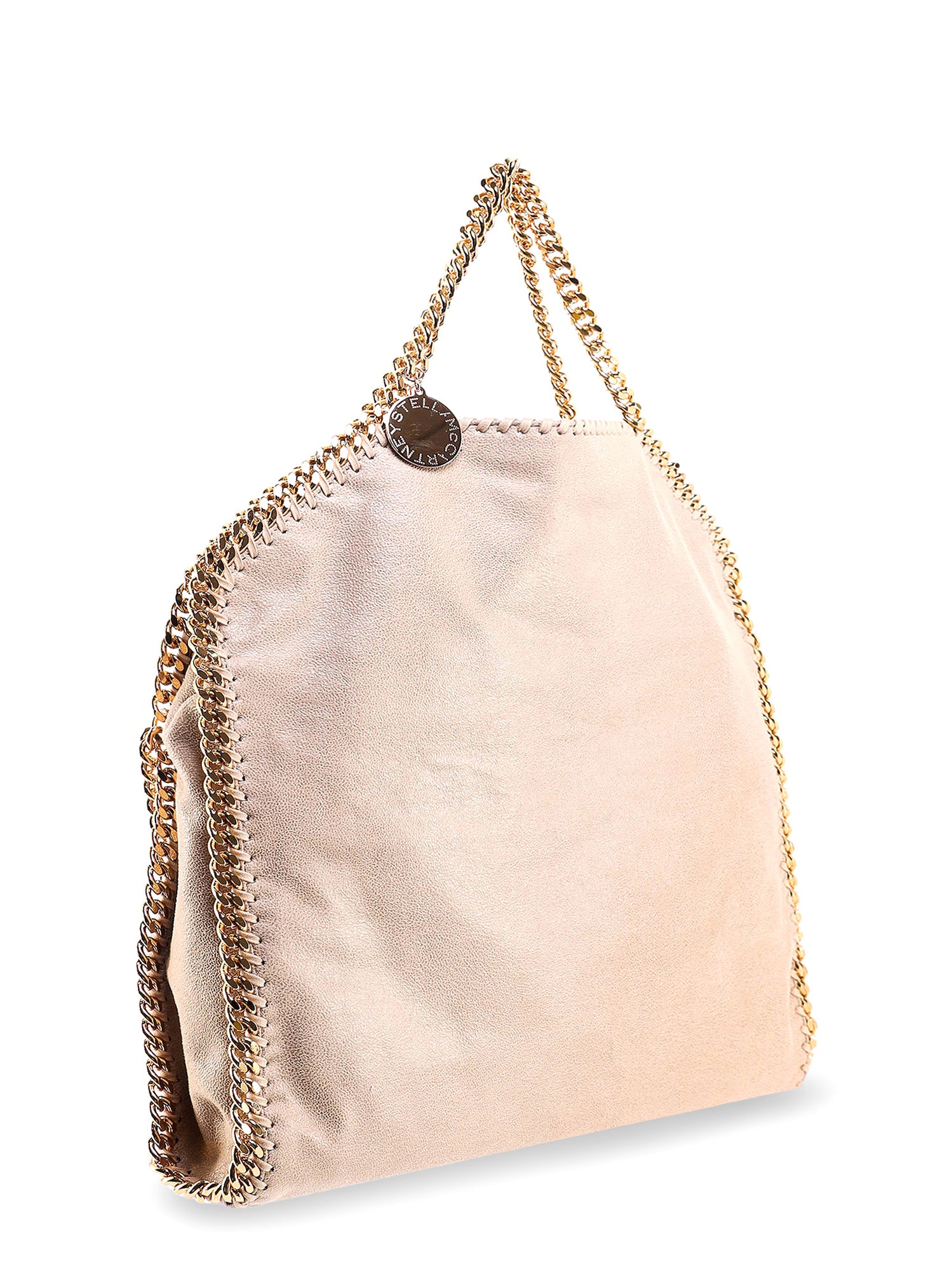 Stella Mccartney Bags Butter Cream Poliestere Riciclato/ottone
