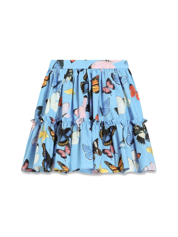 Skirt Azure Cotton
