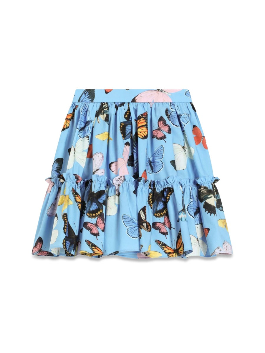 Skirt Azure Cotton