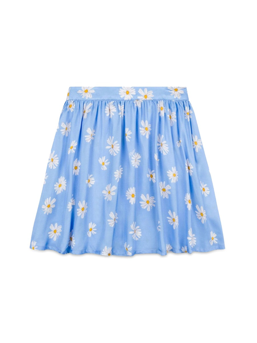 Skirt Blue Viscose