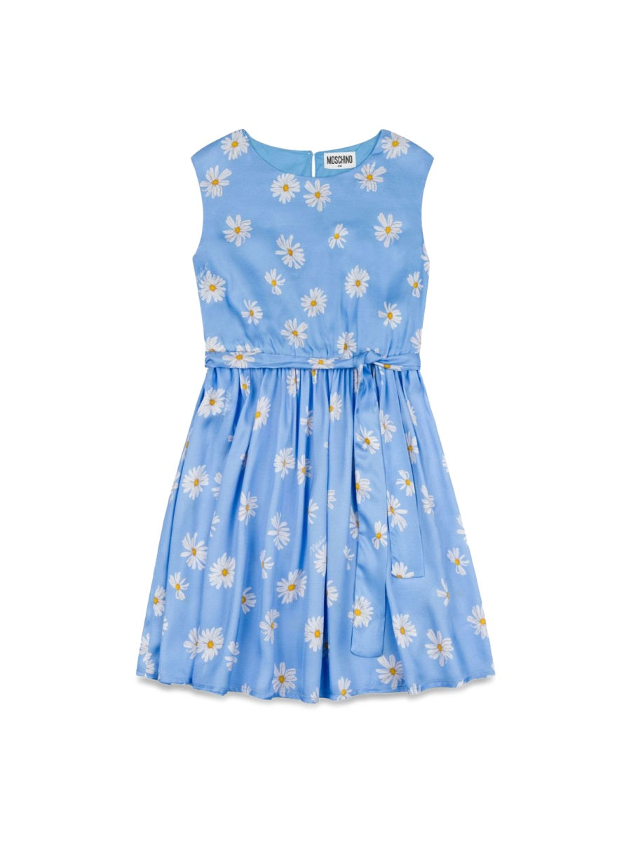 Dress Blue Viscose
