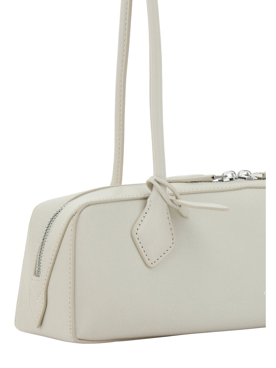 Shoulder Bag Le Teckel Ivory Goatskin (hircus Goatskin)