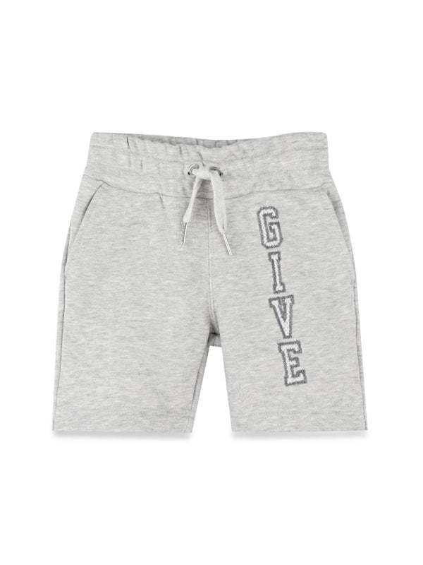 Shorts Cotton-Blend Grey