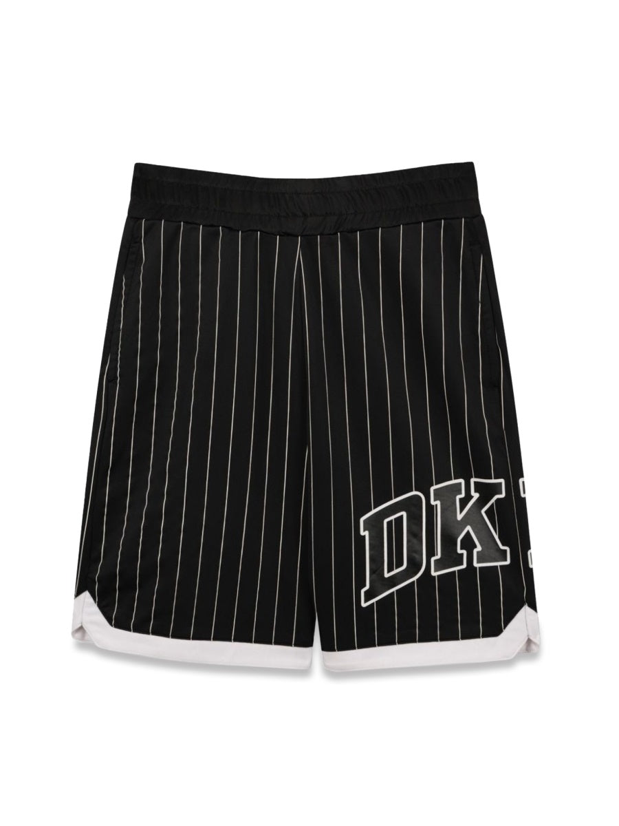 Bermuda Shorts Black Polyester