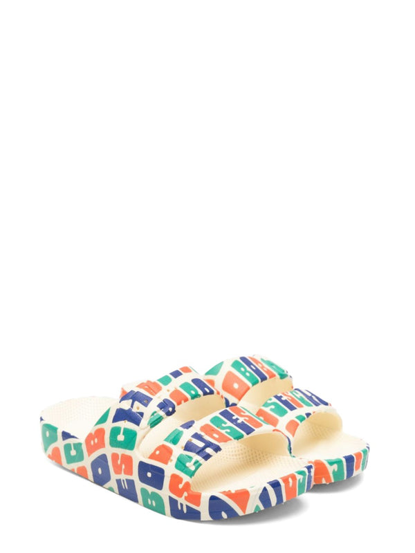 Baby Flip Flops Multicolour Polyurethane Sandal