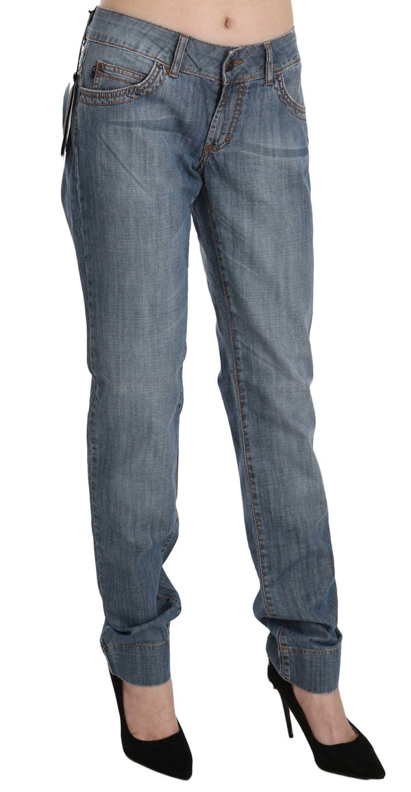 Just Cavalli 100% Cotton jeans in blue