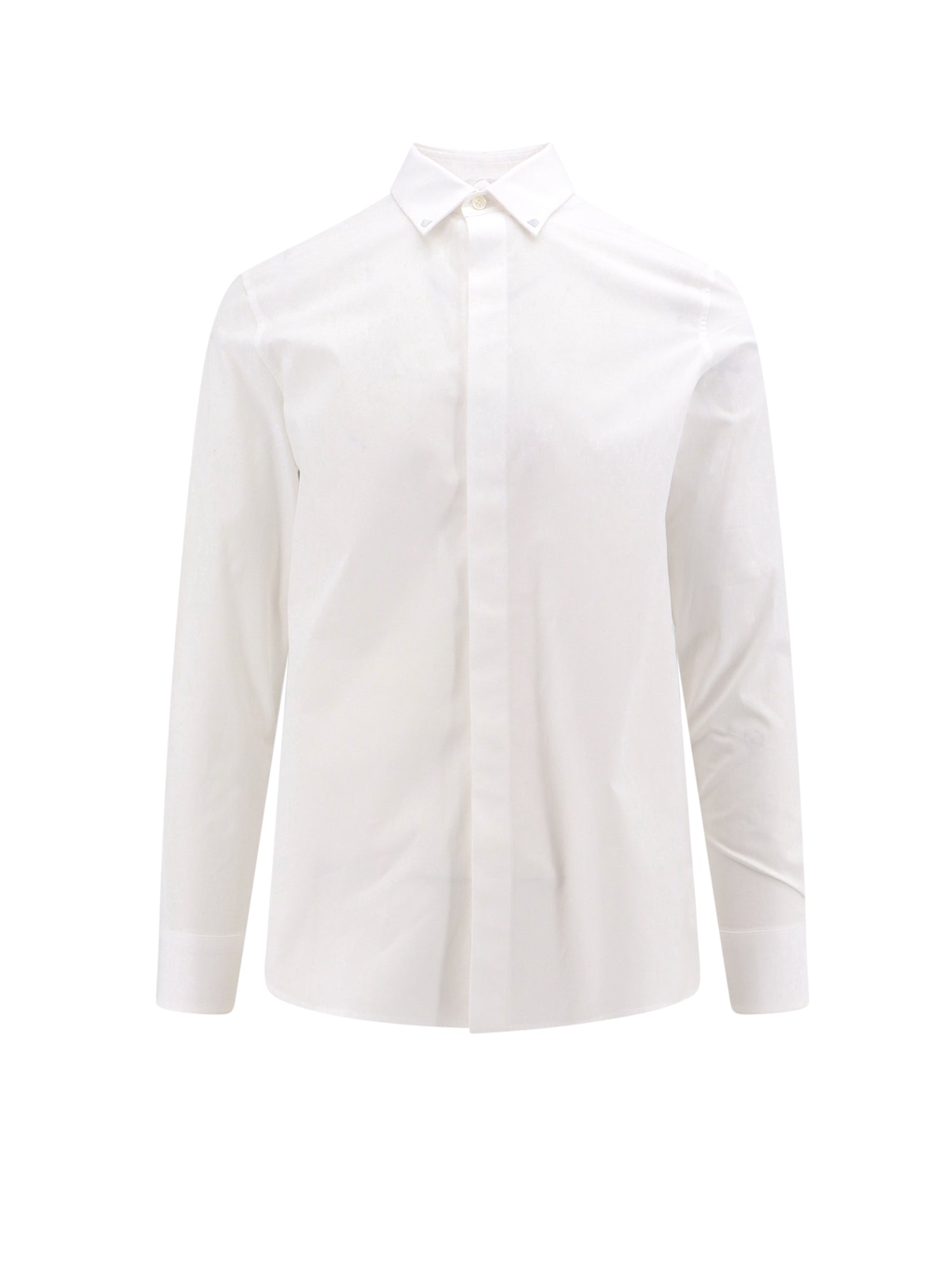 Valentino Shirts White Cotone
