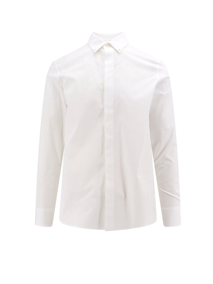 Valentino Shirts White Cotone