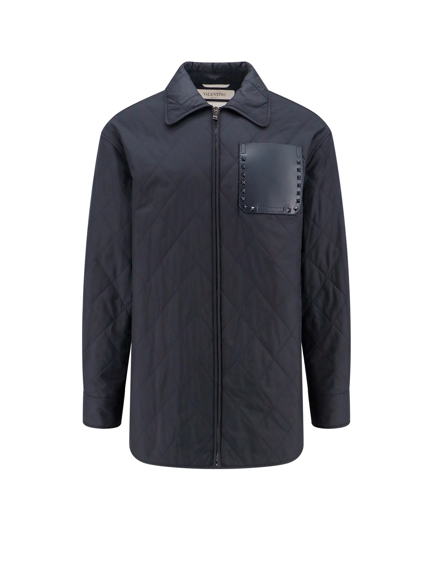 Valentino Jackets Blue Poliestere