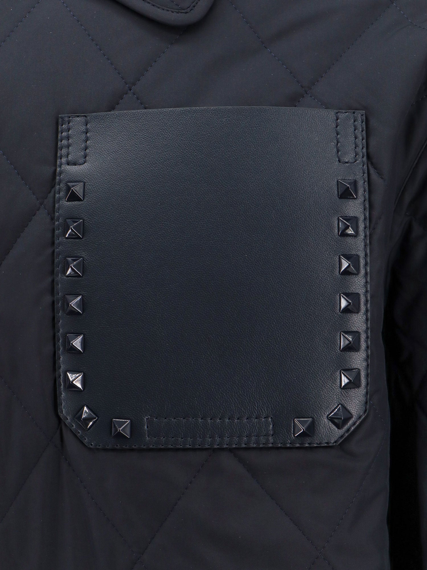 Valentino Jackets Blue Poliestere