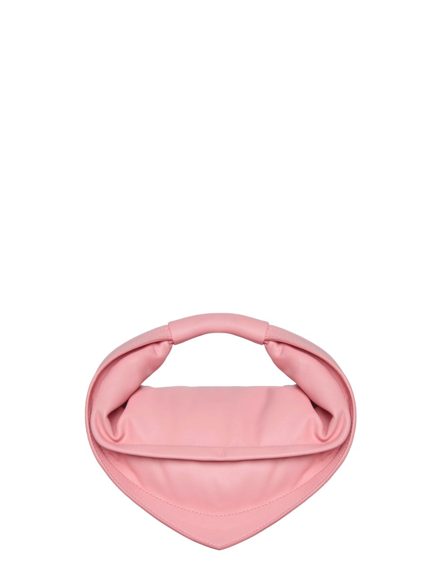Mini Tortellino Bag Pink Lambskin Handbags