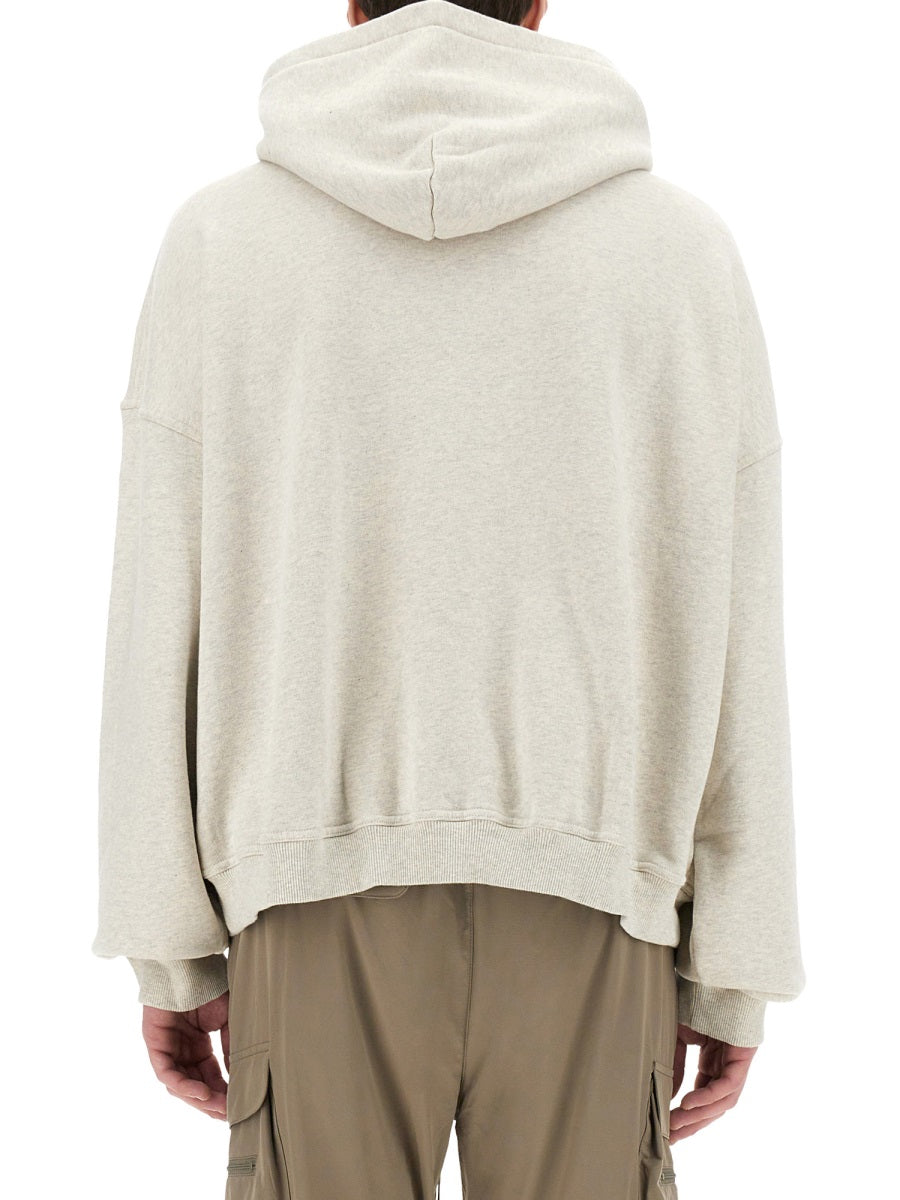 Cotton Hoodie White Sweatshirts