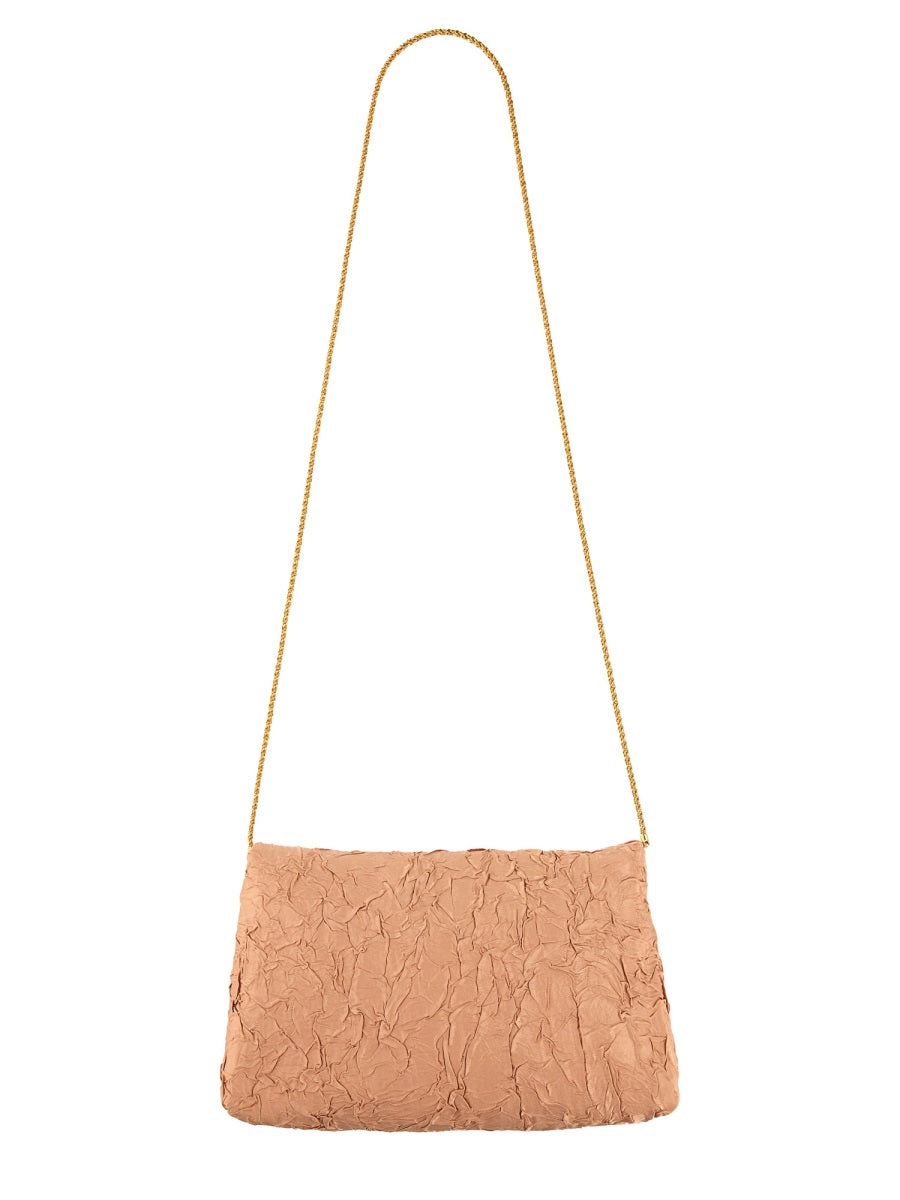 Shoulder Bag Beige Viscose