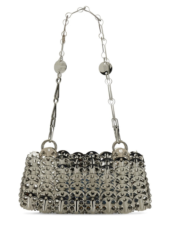 Shoulder Bag Xtra 69 Silver Steel