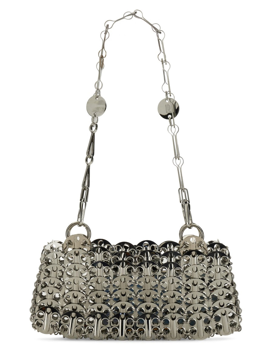 Shoulder Bag Xtra 69 Silver Steel