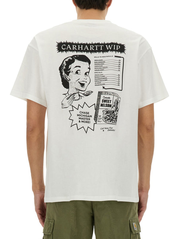 Catalogue T-Shirt White Organic Cotton T-shirts