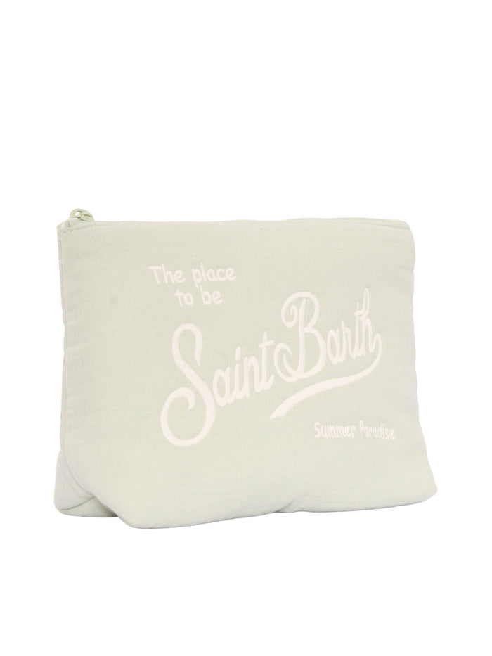 Aline Muslin-55 Emb Panna Cotton Handbag