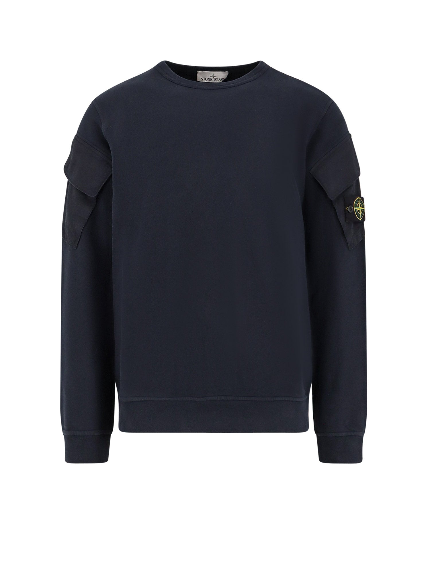 Stone Island Sweaters Blue
