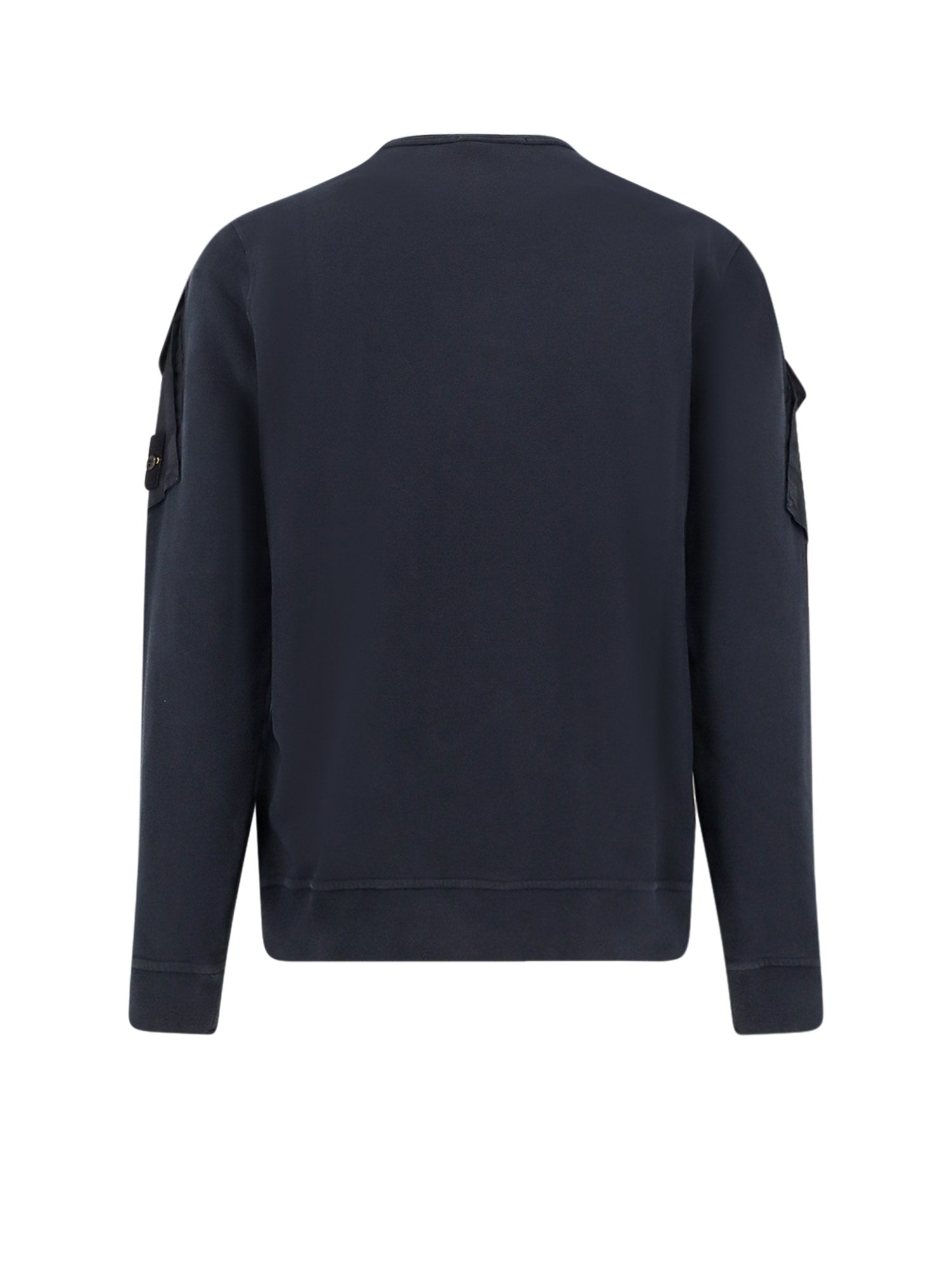 Stone Island Sweaters Blue