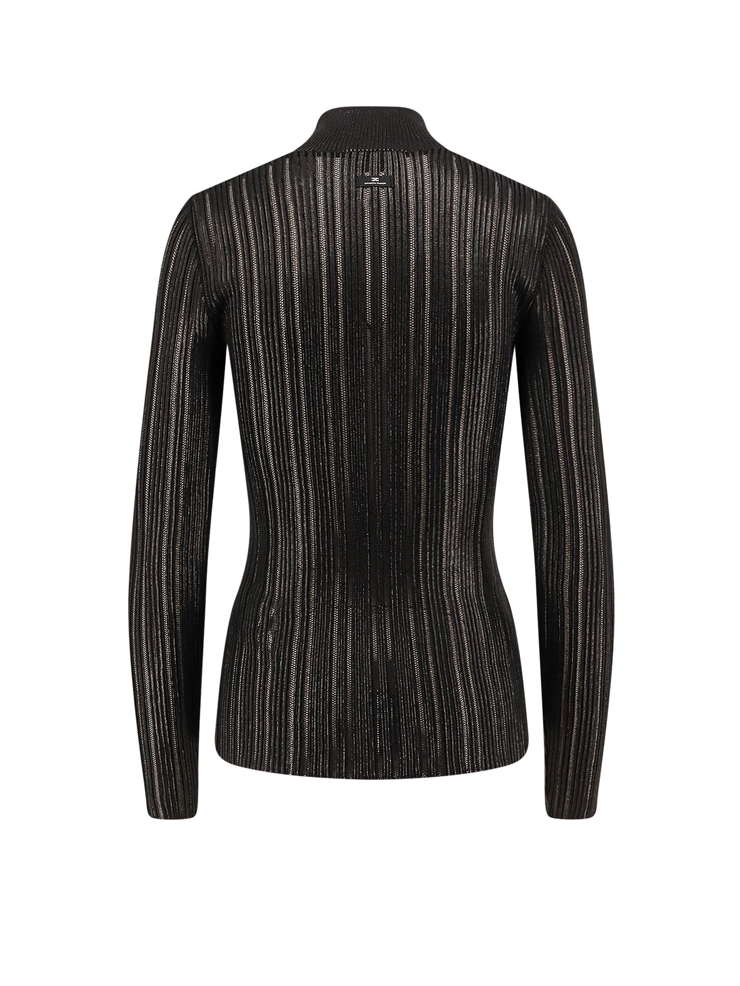 Elisabetta Franchi Sweaters Nera
