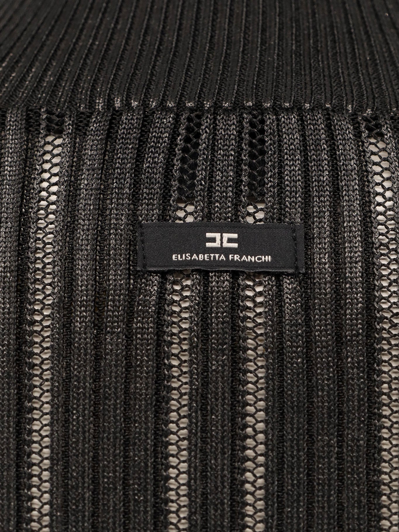 Elisabetta Franchi Sweaters Nera