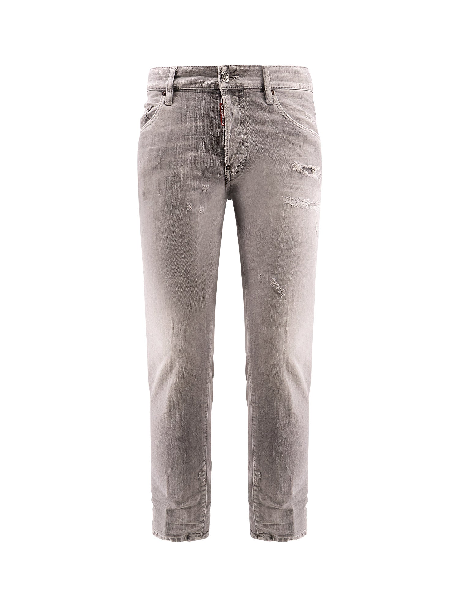 Dsquared2 Jeans Grey Cotone Elastan