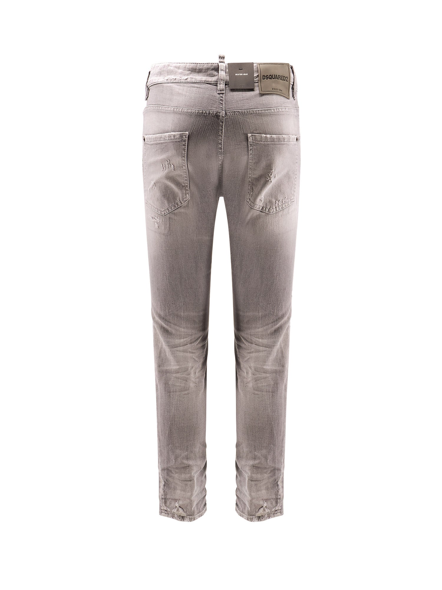 Dsquared2 Jeans Grey Cotone Elastan