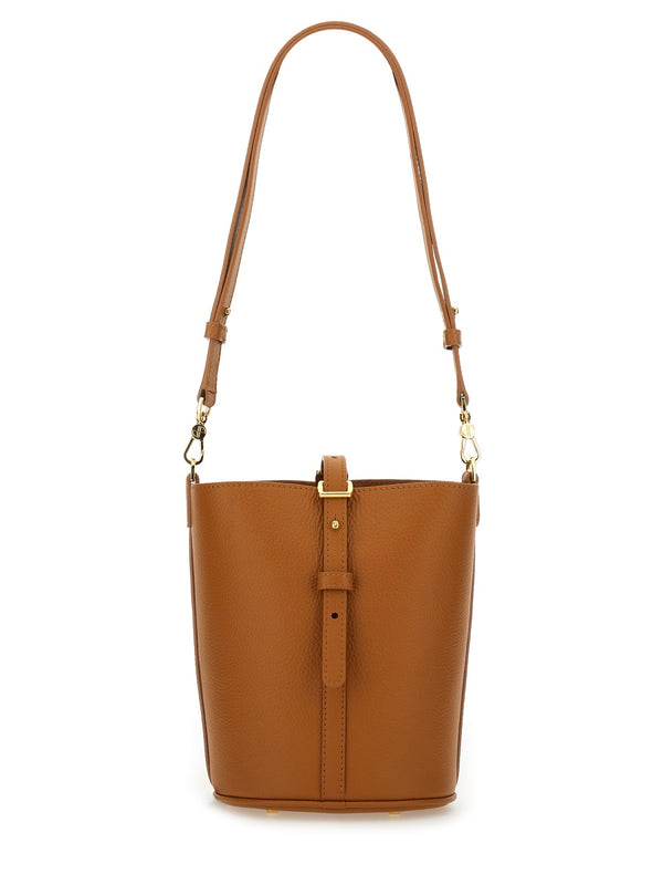 Bucket Bag Buff Calf Shoulder