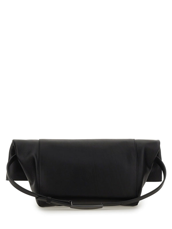Clutch Clasp Black Shoulder Bags