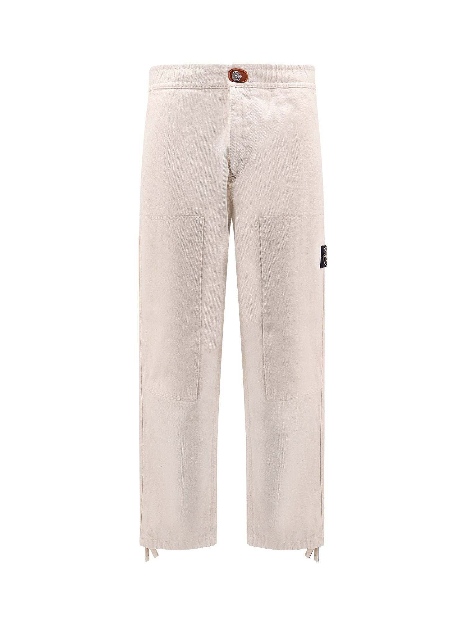 Stone Island Rtw White Tessuto Principale: Cotone