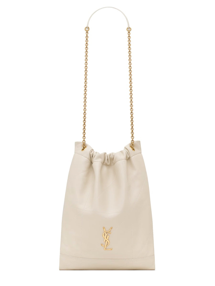 Jamie Ponchon Bag Ivory Main: Lamb Shoulder