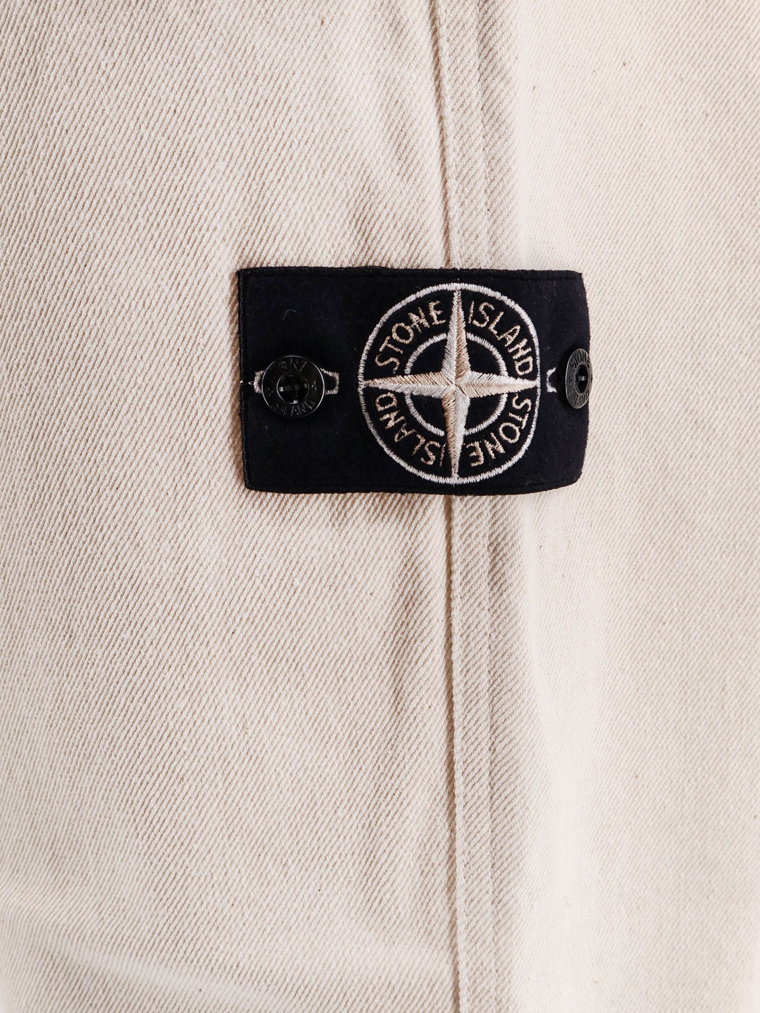 Stone Island Rtw White Tessuto Principale: Cotone